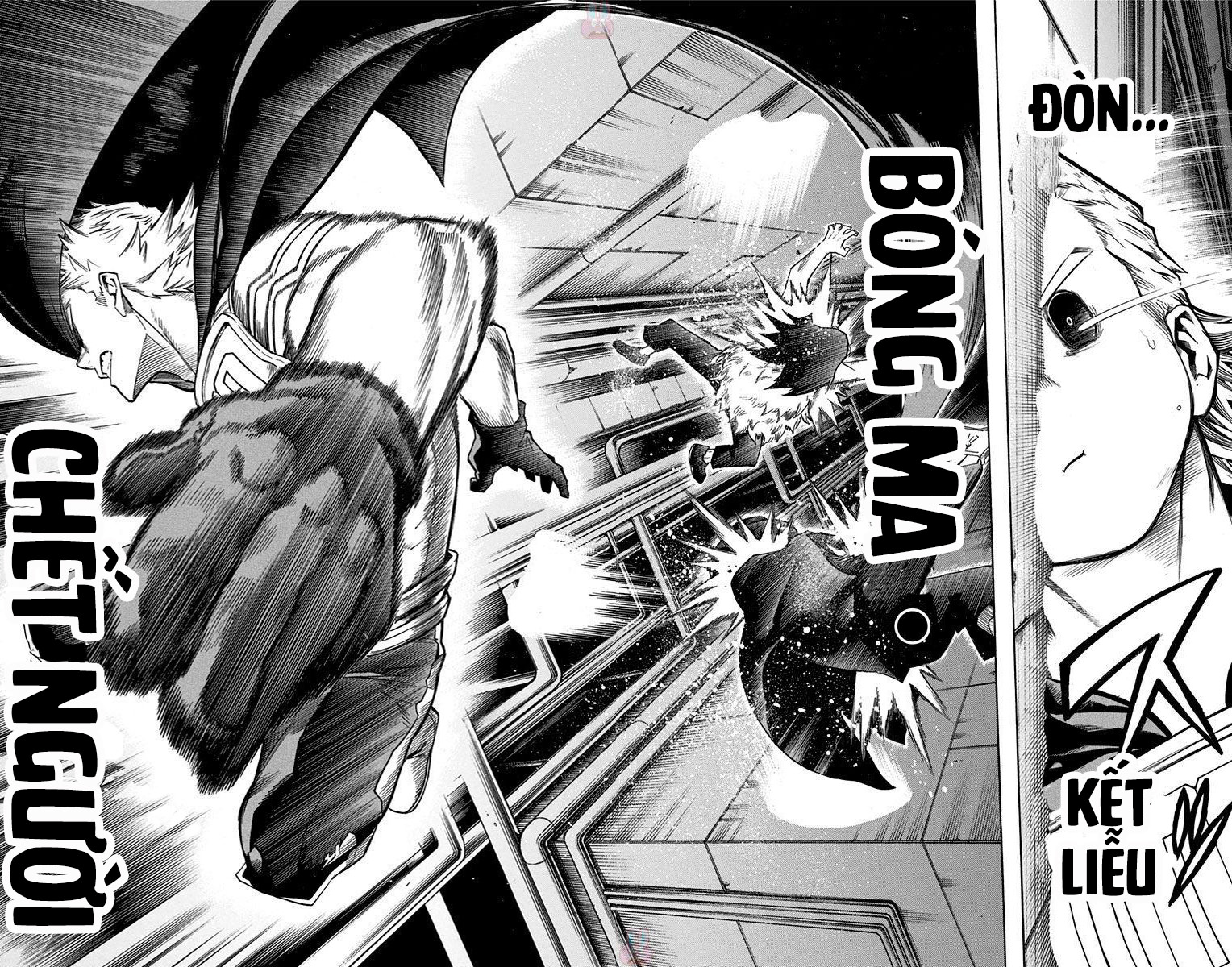 Học Viện Anh Hùng Chap 150 - Next Chap 151