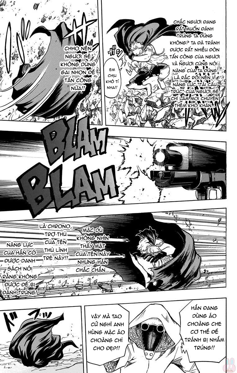 Học Viện Anh Hùng Chap 151 - Next Chap 152