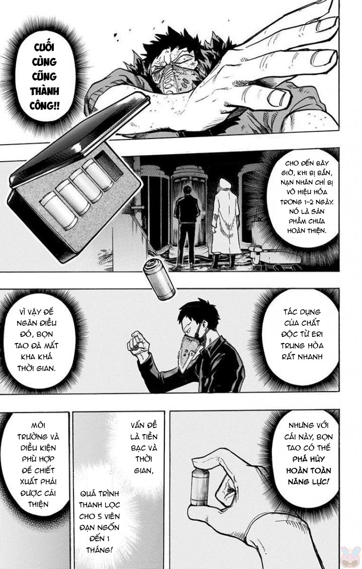 Học Viện Anh Hùng Chap 152 - Next Chap 153