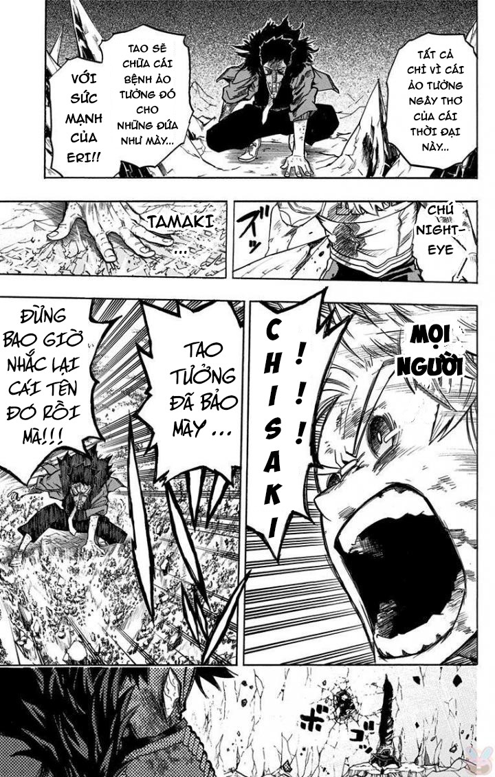 Học Viện Anh Hùng Chap 152 - Next Chap 153