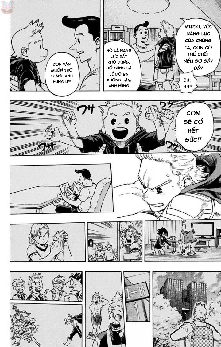 Học Viện Anh Hùng Chap 152 - Next Chap 153