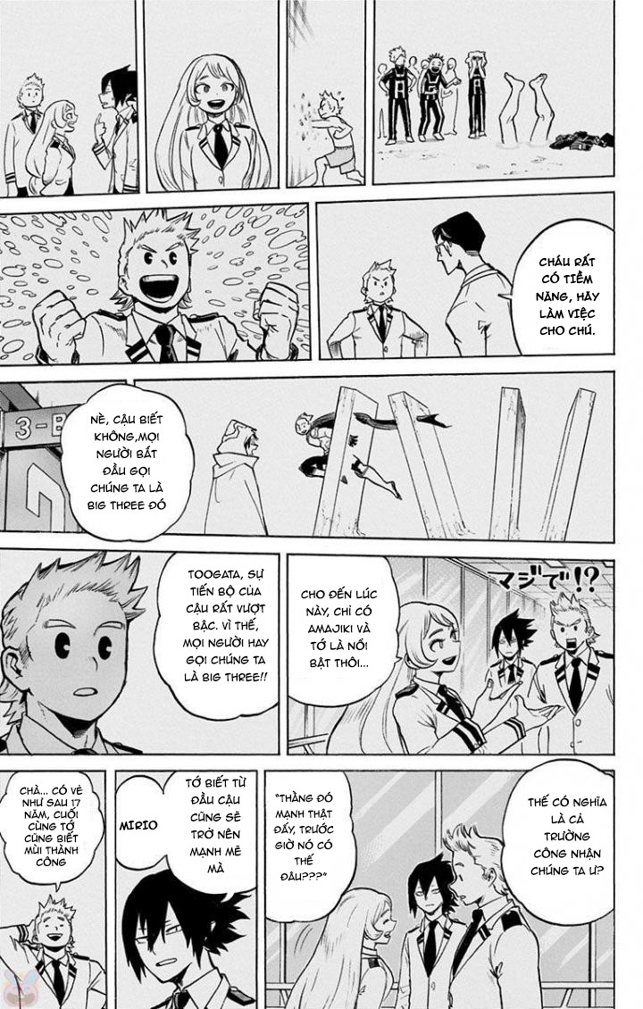 Học Viện Anh Hùng Chap 152 - Next Chap 153