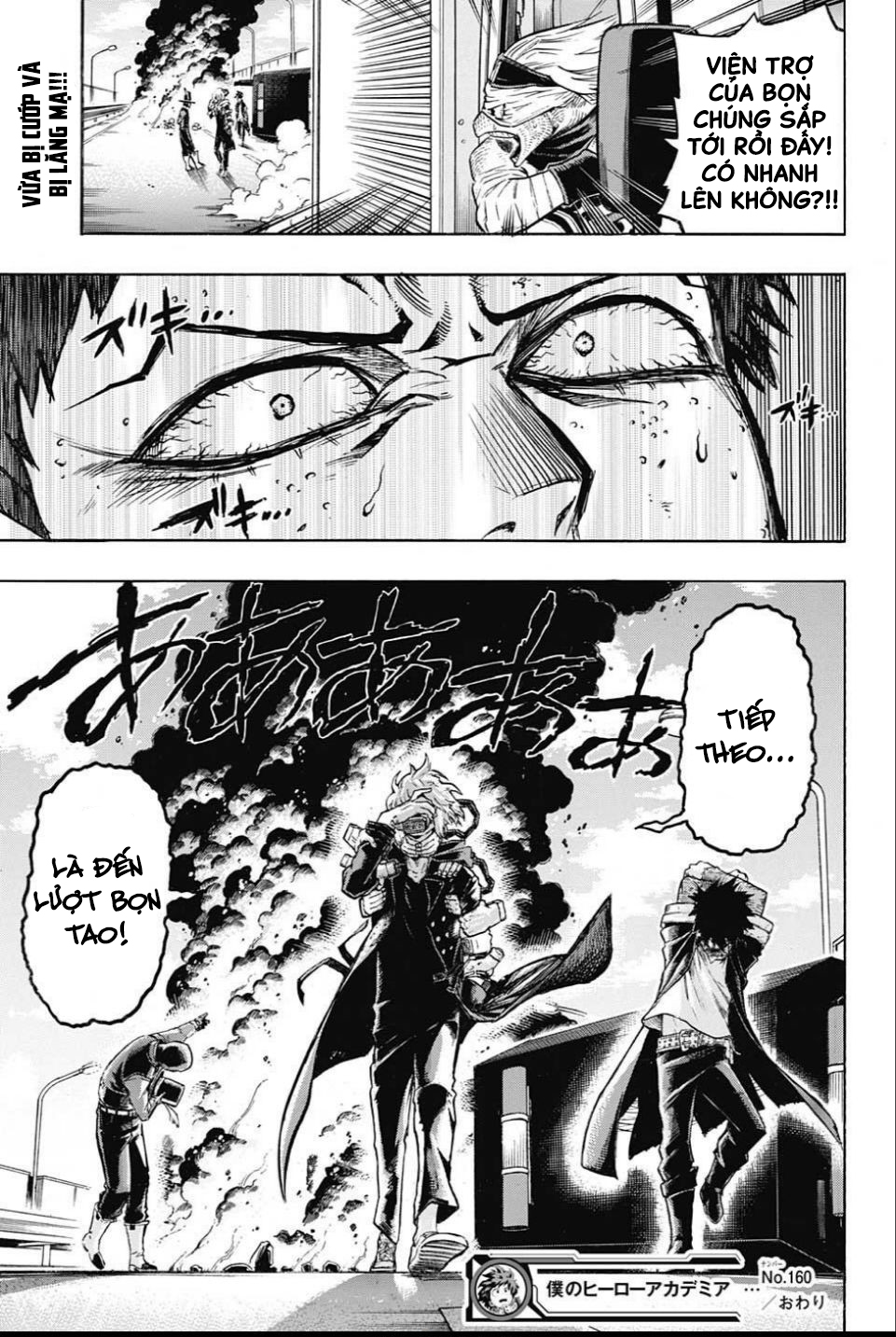 Học Viện Anh Hùng Chap 160 - Next Chap 161