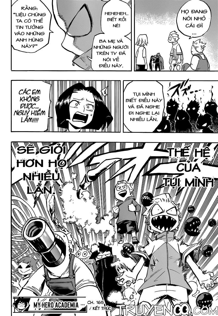Học Viện Anh Hùng Chap 165 - Next Chap 166