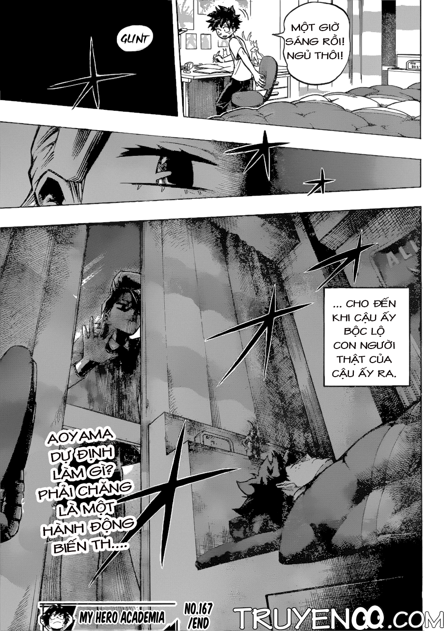 Học Viện Anh Hùng Chap 167 - Next Chap 168