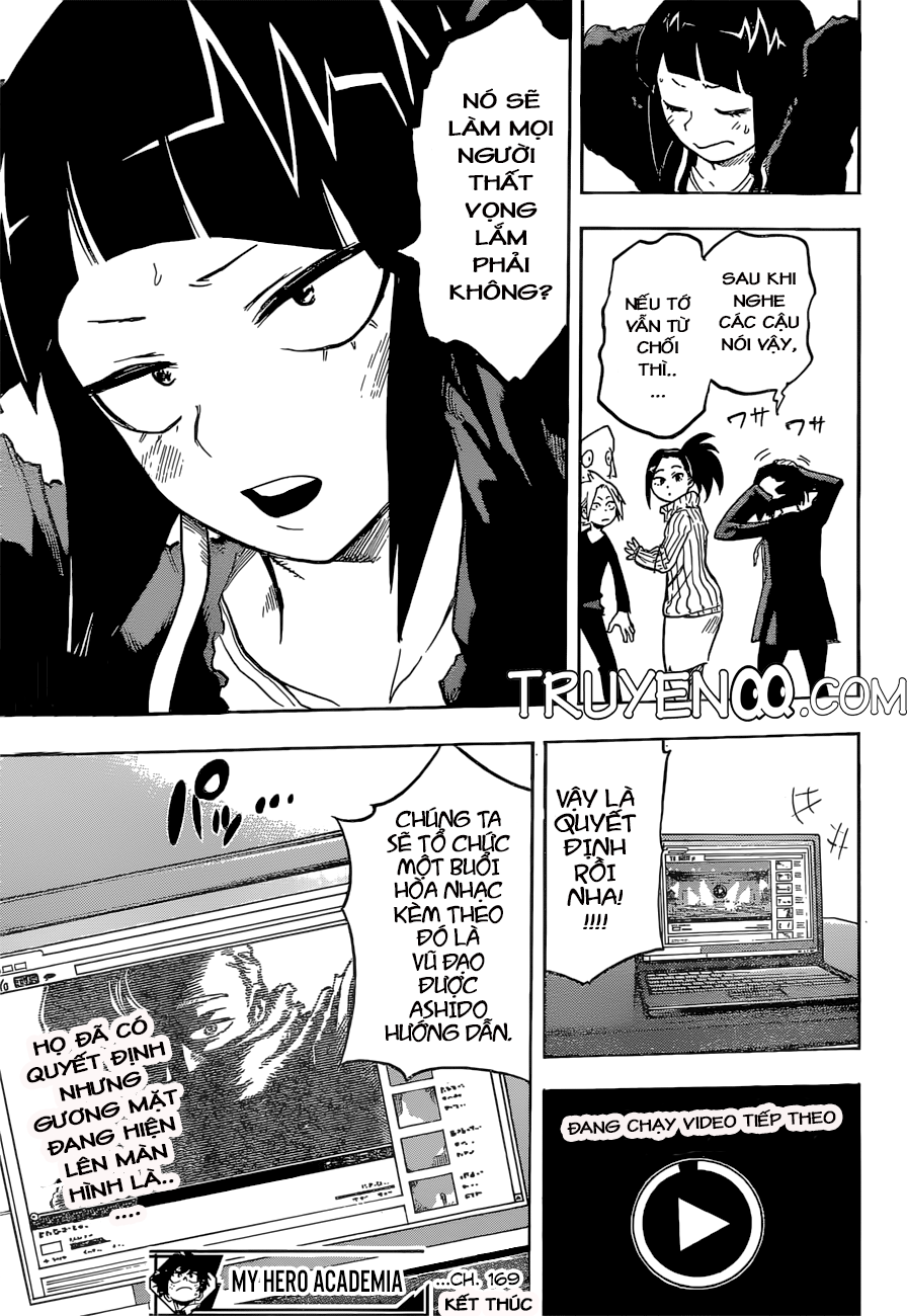 Học Viện Anh Hùng Chap 169 - Next Chap 170