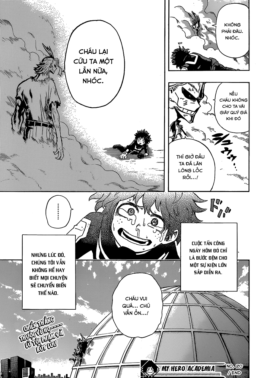 Học Viện Anh Hùng Chap 20 - Next Chap 21