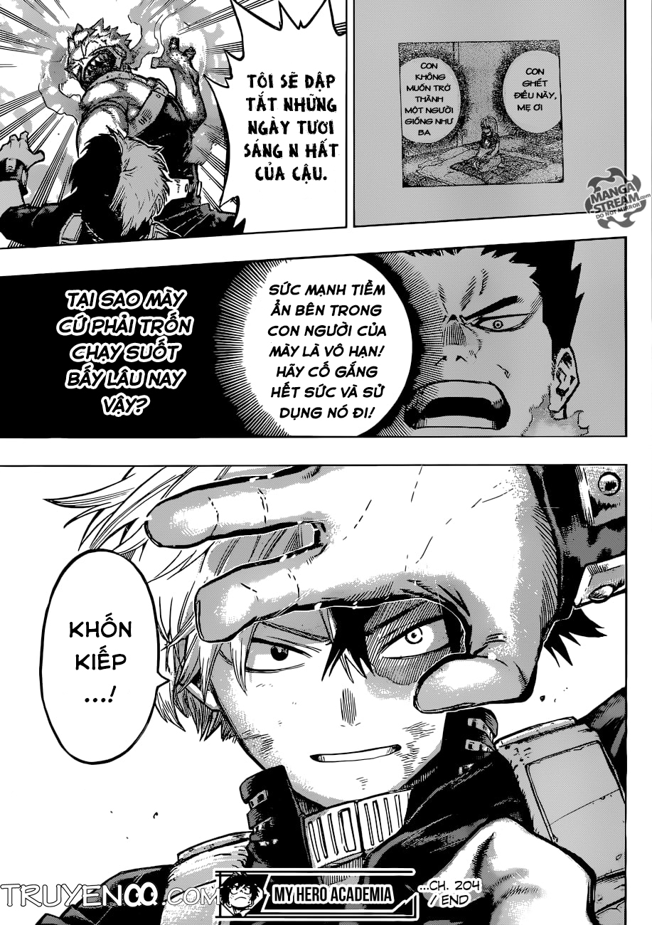 Học Viện Anh Hùng Chap 204 - Next Chap 205