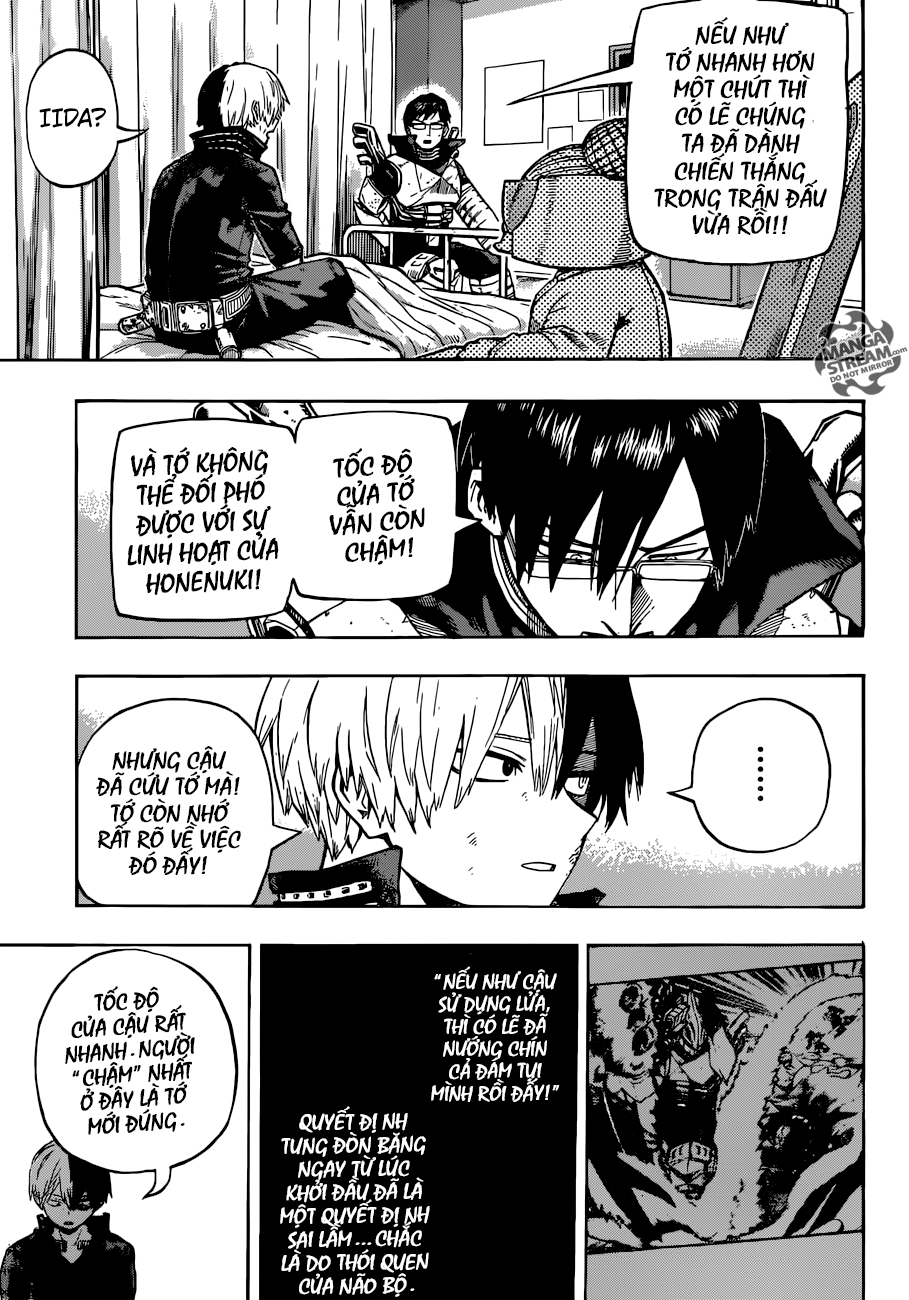 Học Viện Anh Hùng Chap 206 - Next Chap 207