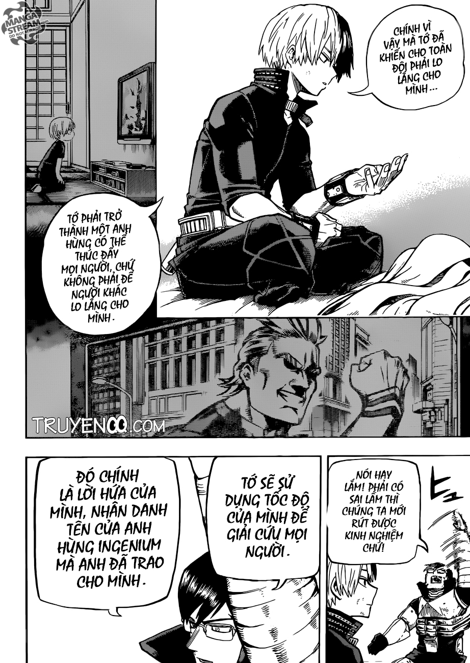 Học Viện Anh Hùng Chap 206 - Next Chap 207