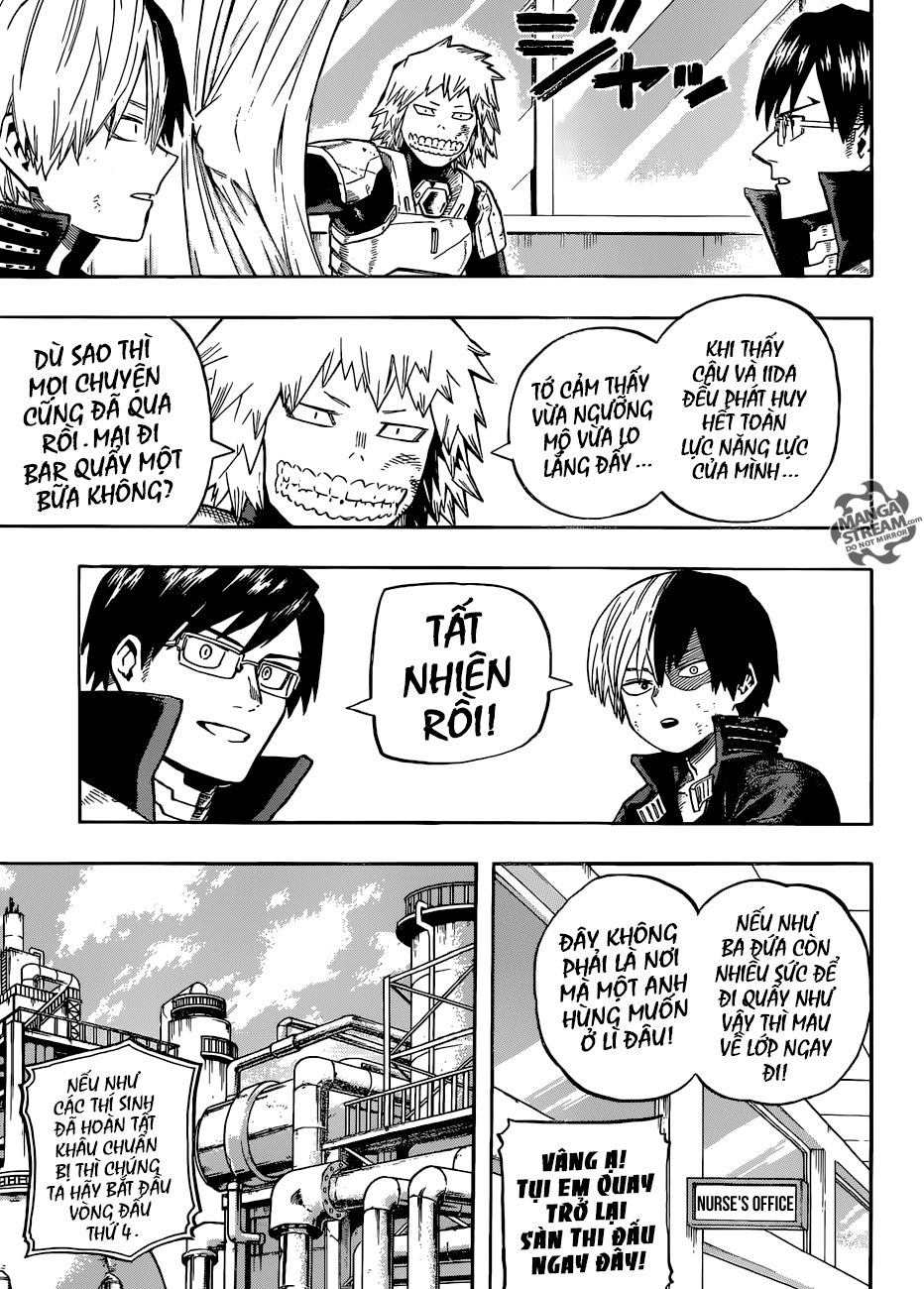 Học Viện Anh Hùng Chap 206 - Next Chap 207