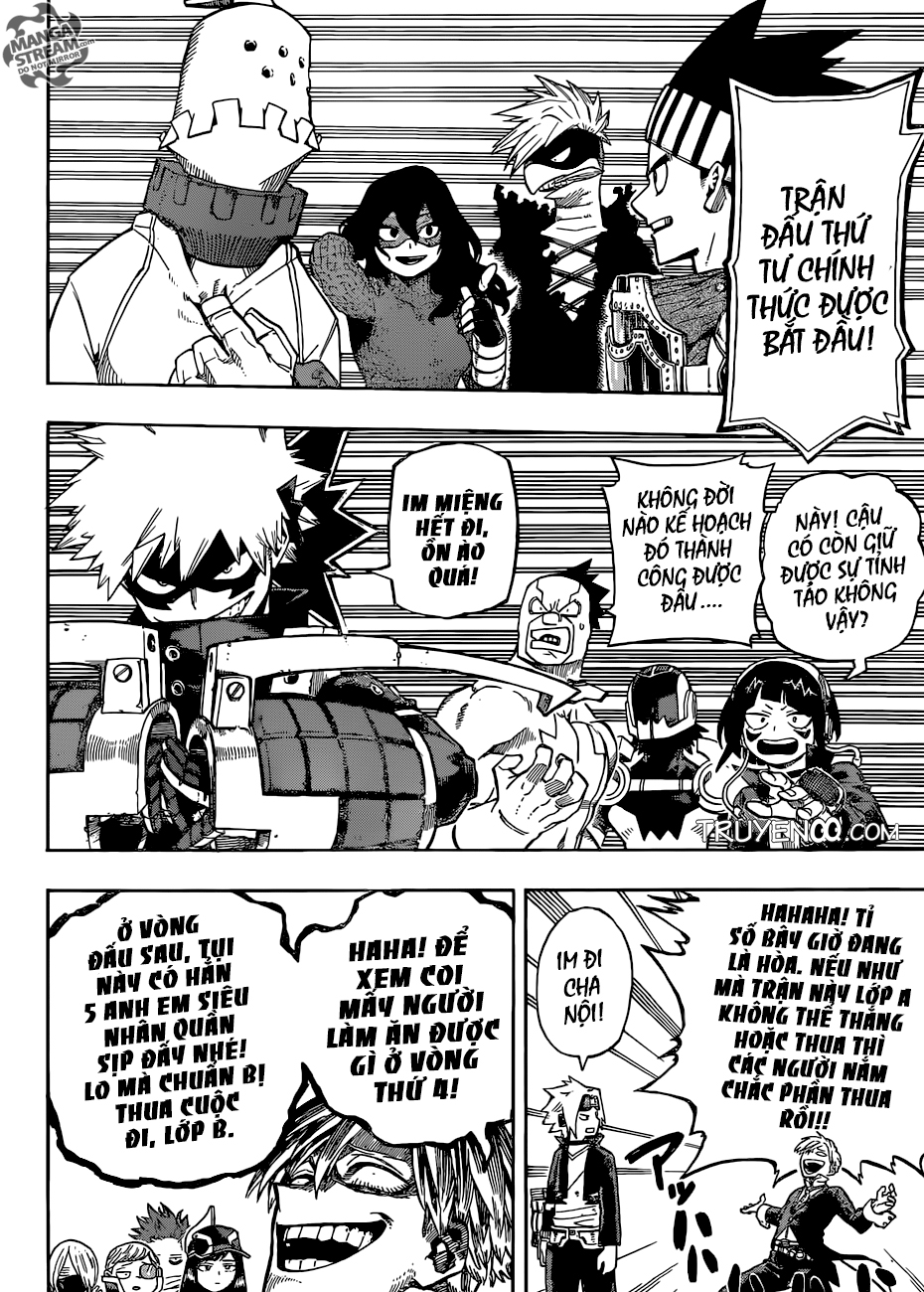 Học Viện Anh Hùng Chap 206 - Next Chap 207