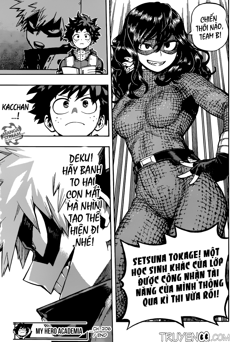 Học Viện Anh Hùng Chap 206 - Next Chap 207