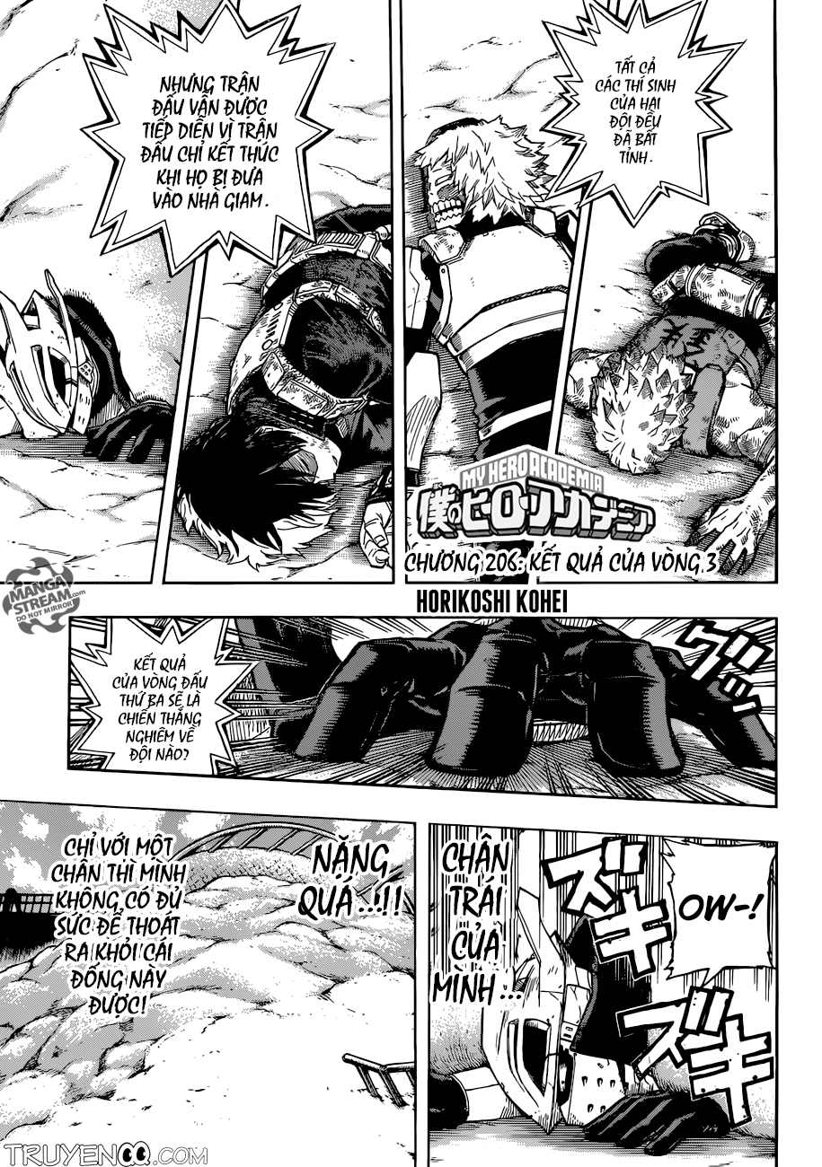 Học Viện Anh Hùng Chap 206 - Next Chap 207