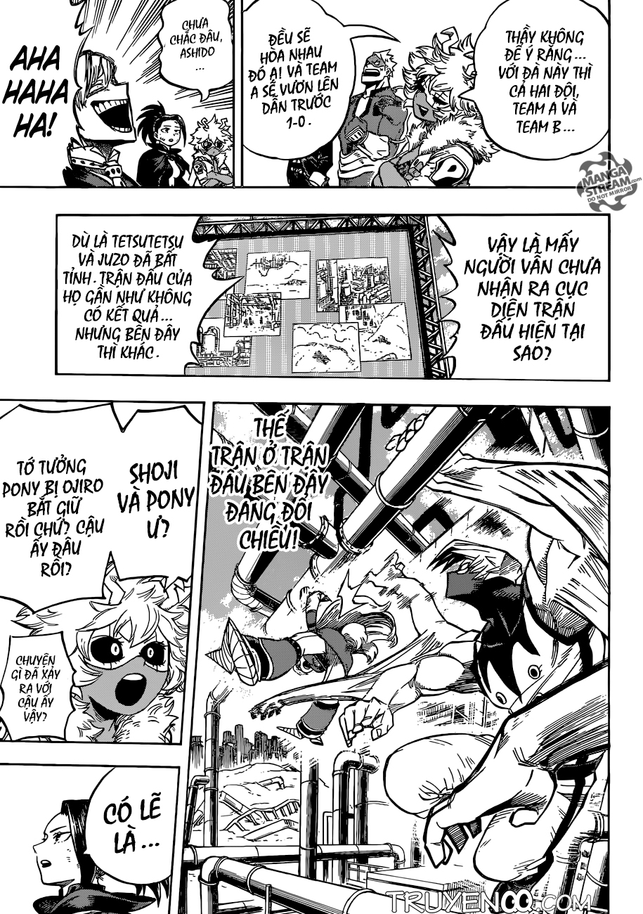 Học Viện Anh Hùng Chap 206 - Next Chap 207