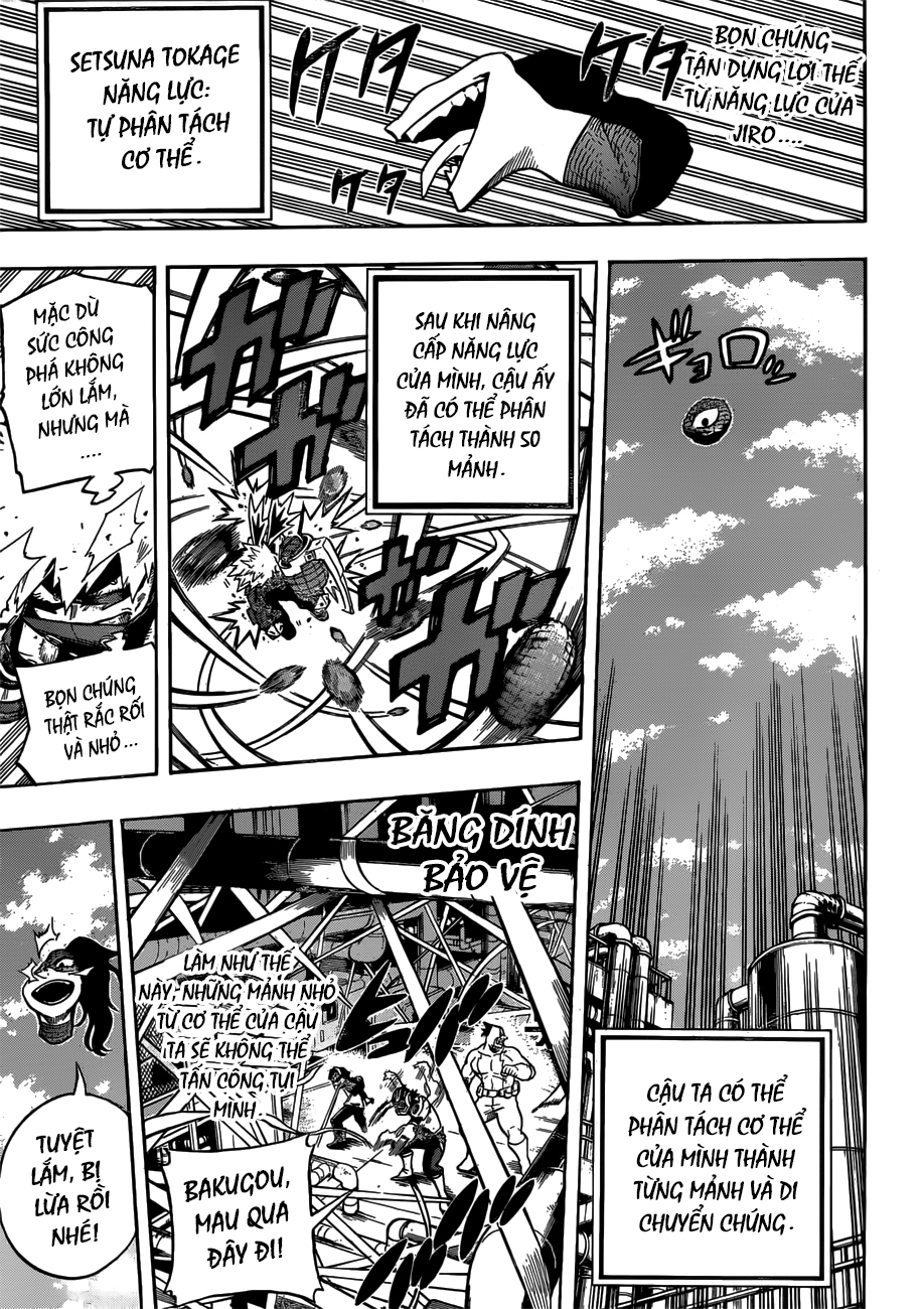 Học Viện Anh Hùng Chap 207 - Next Chap 208