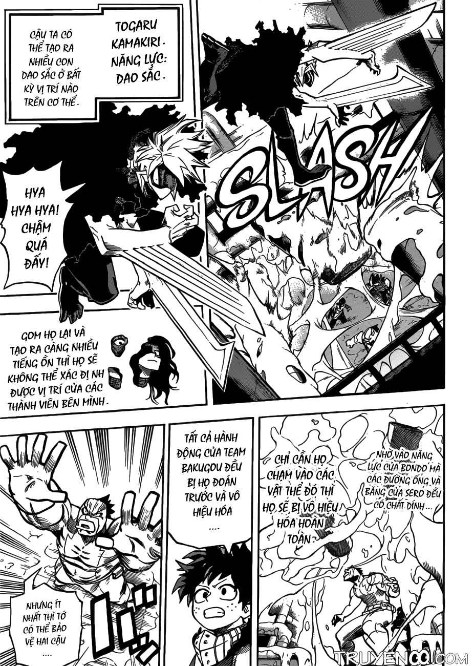 Học Viện Anh Hùng Chap 207 - Next Chap 208