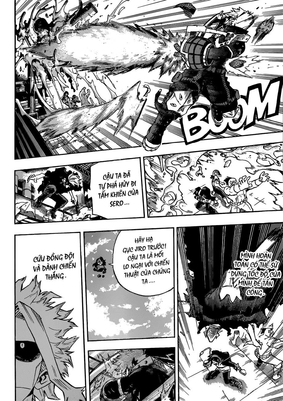 Học Viện Anh Hùng Chap 207 - Next Chap 208