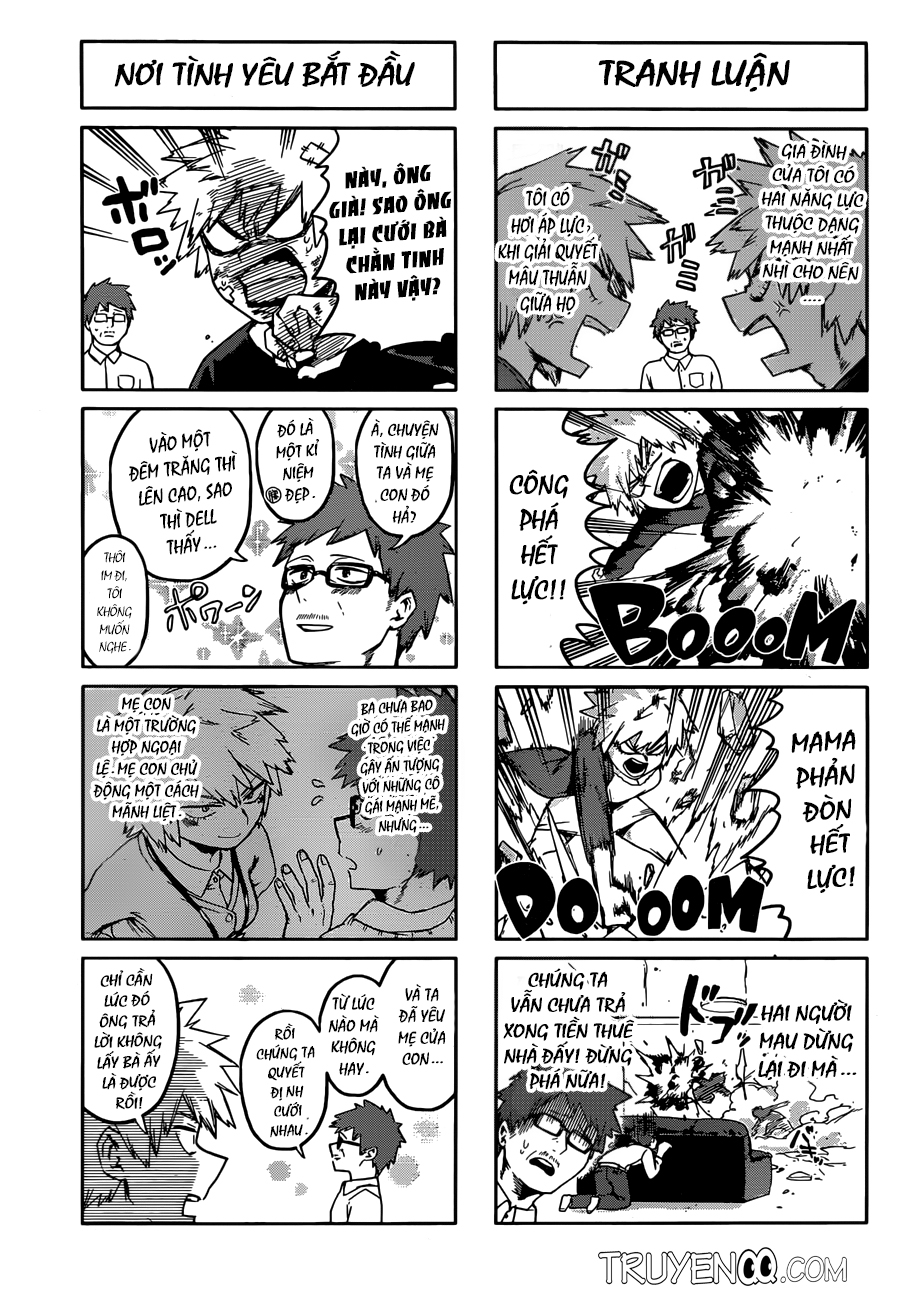 Học Viện Anh Hùng Chap 207 - Next Chap 208