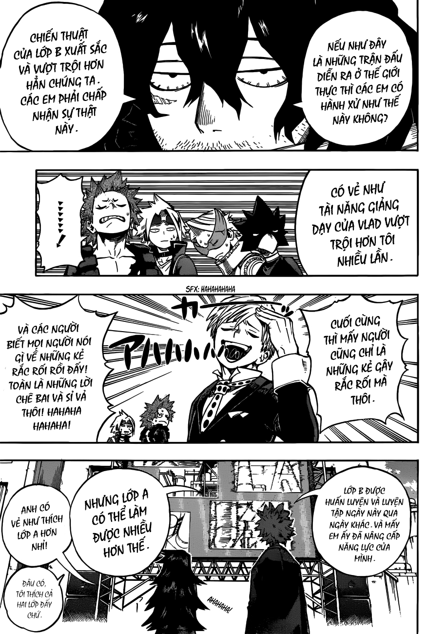 Học Viện Anh Hùng Chap 207 - Next Chap 208