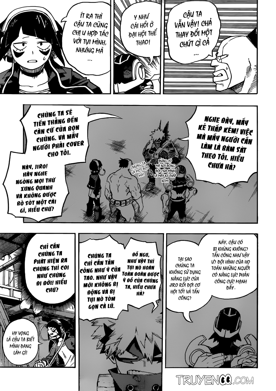 Học Viện Anh Hùng Chap 207 - Next Chap 208