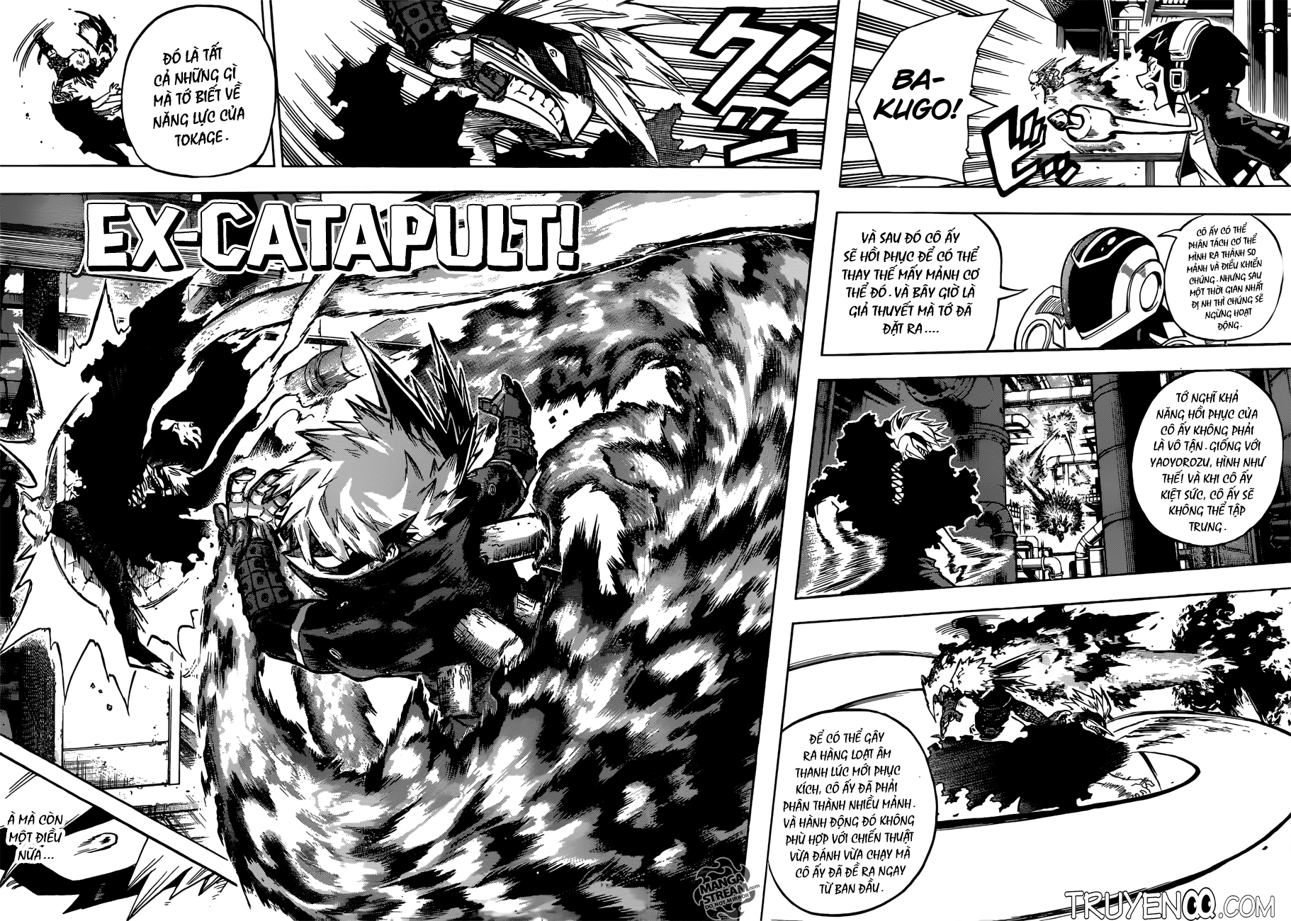 Học Viện Anh Hùng Chap 208 - Next Chap 209