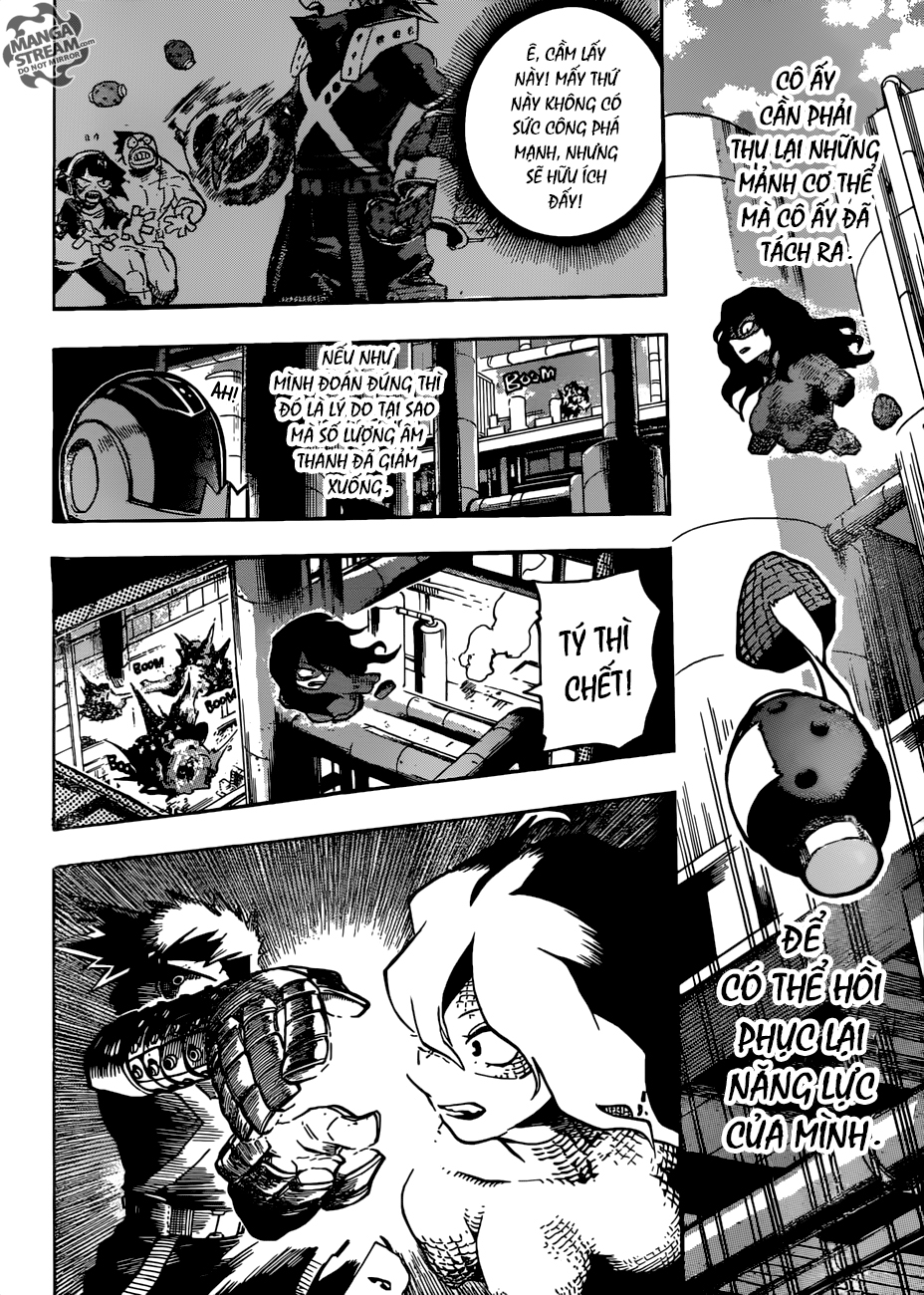 Học Viện Anh Hùng Chap 208 - Next Chap 209