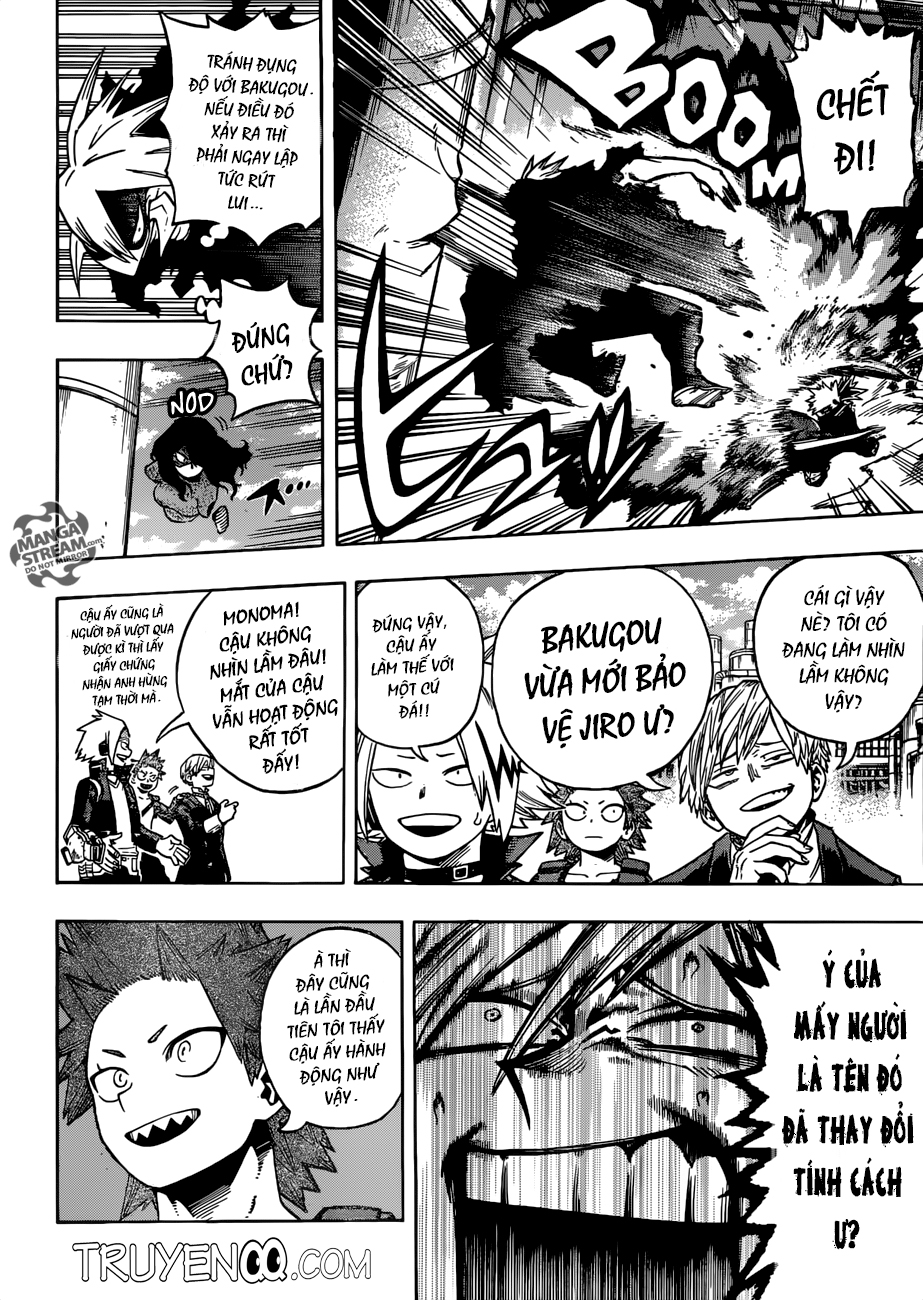 Học Viện Anh Hùng Chap 208 - Next Chap 209