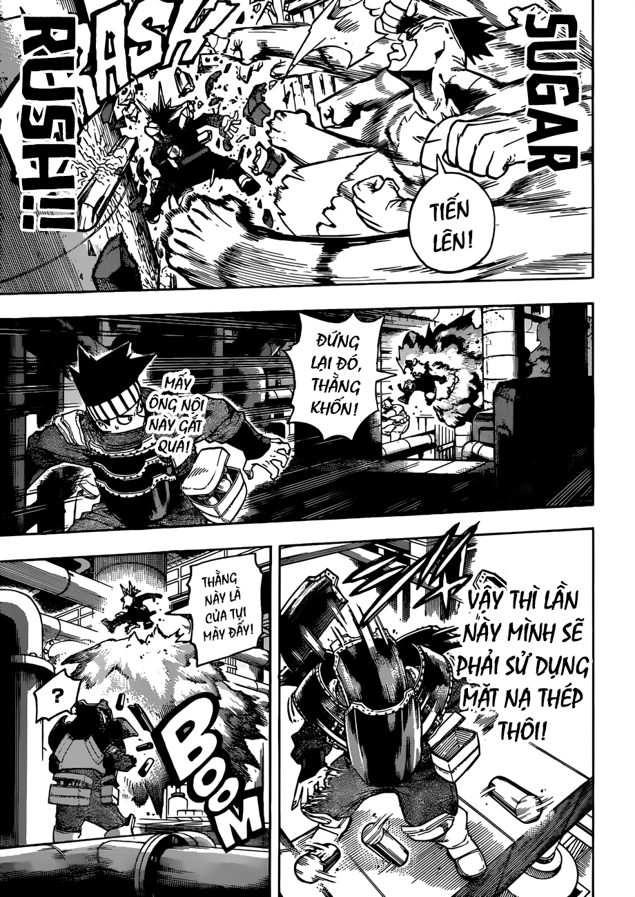 Học Viện Anh Hùng Chap 208 - Next Chap 209