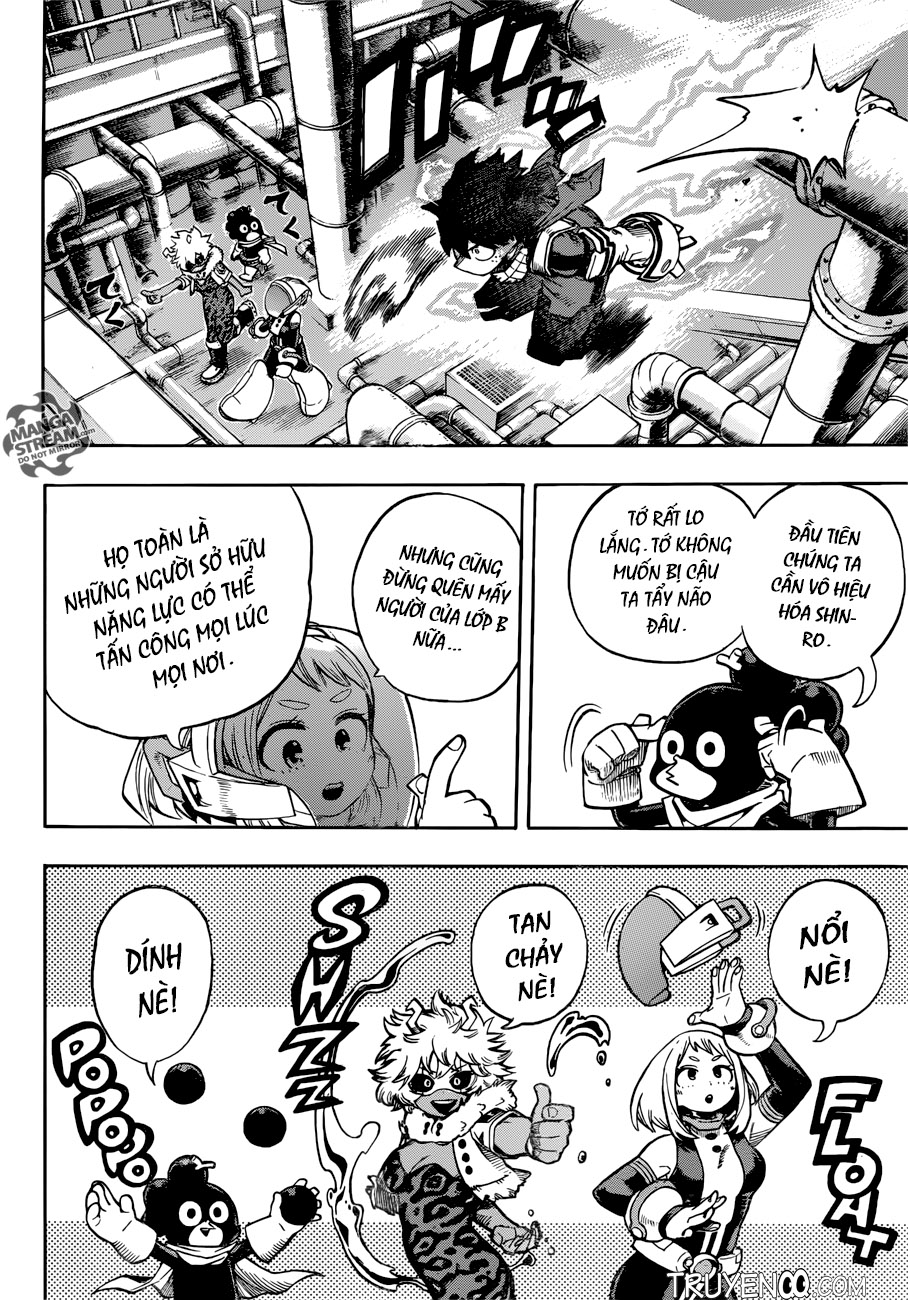 Học Viện Anh Hùng Chap 209 - Next Chap 210