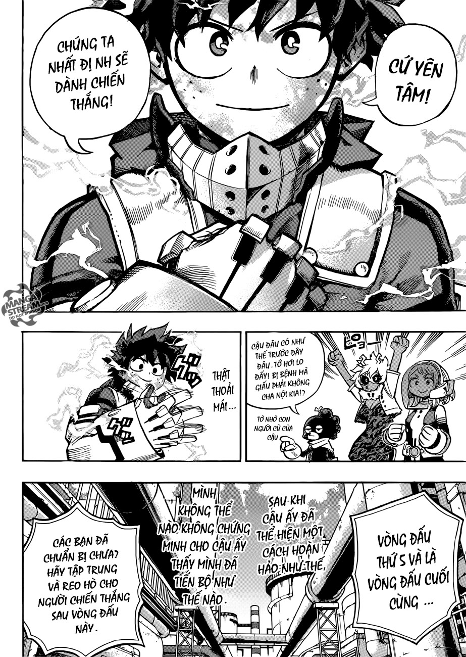 Học Viện Anh Hùng Chap 209 - Next Chap 210