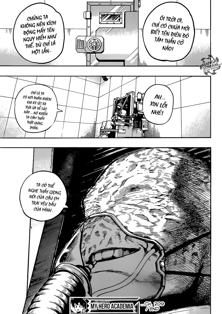 Học Viện Anh Hùng Chap 209 - Next Chap 210