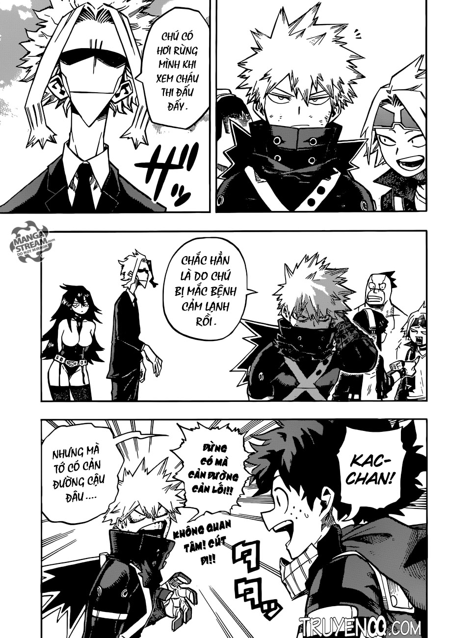 Học Viện Anh Hùng Chap 209 - Next Chap 210