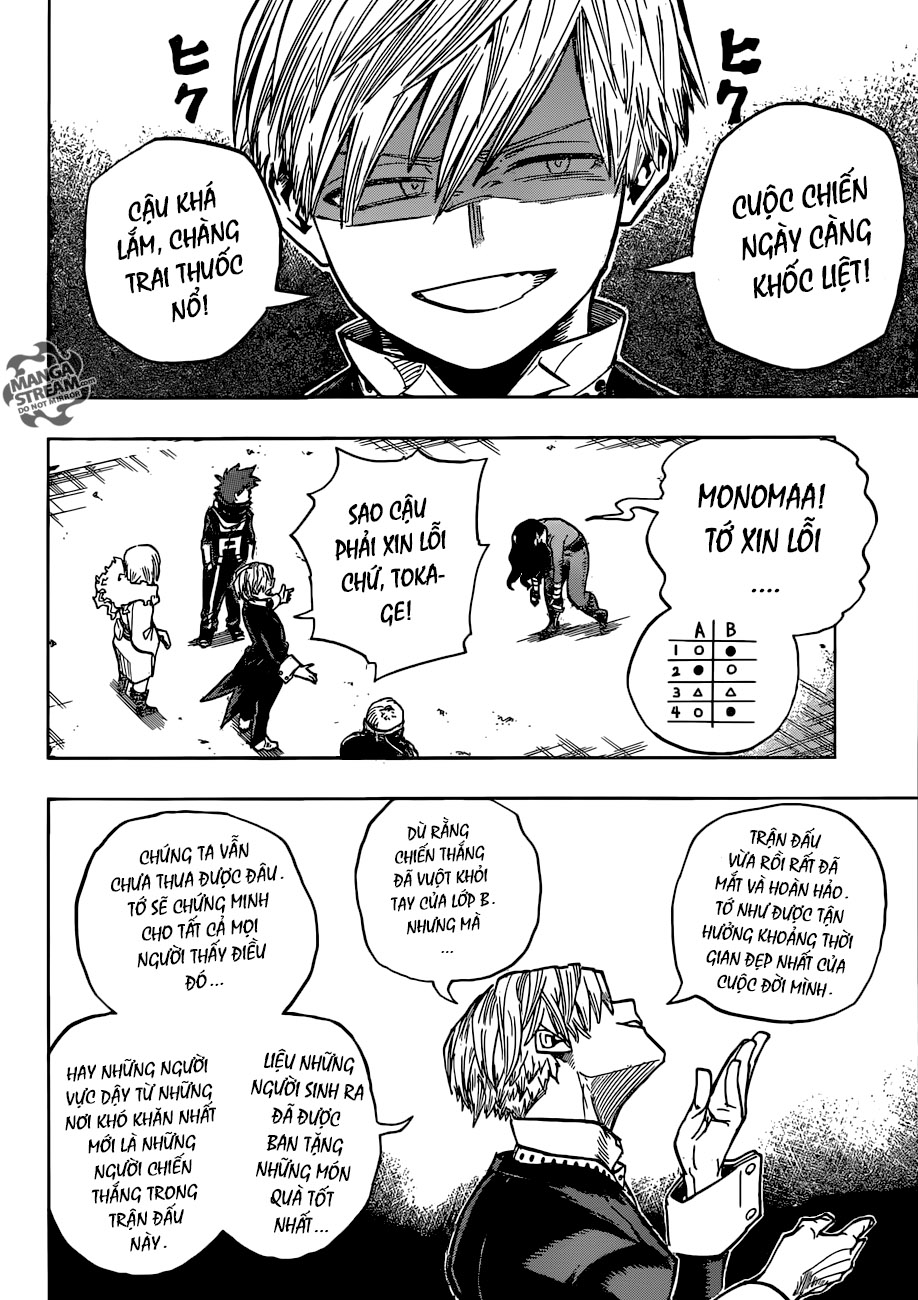 Học Viện Anh Hùng Chap 209 - Next Chap 210