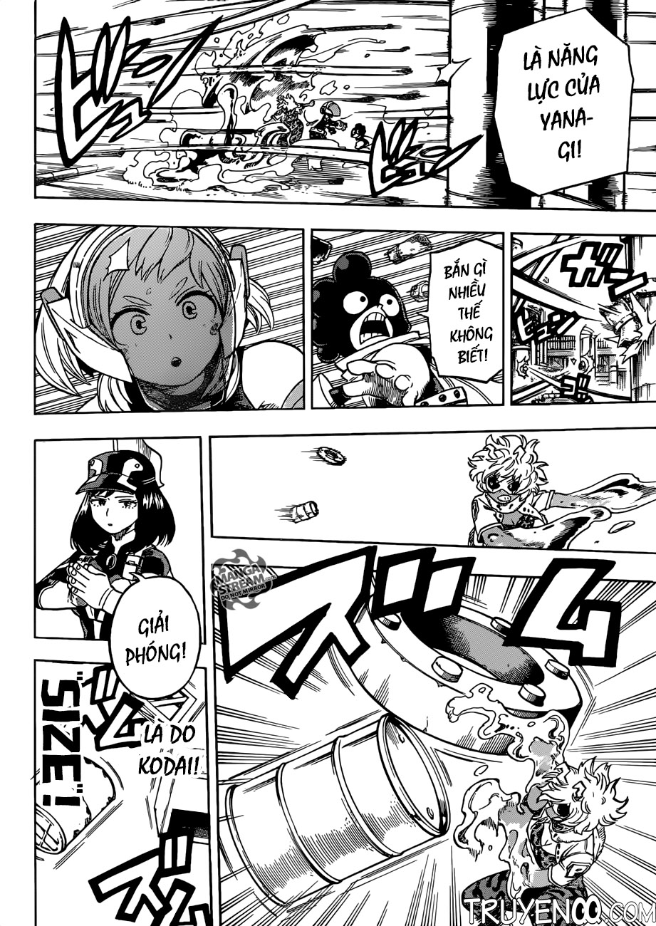 Học Viện Anh Hùng Chap 210 - Next Chap 211