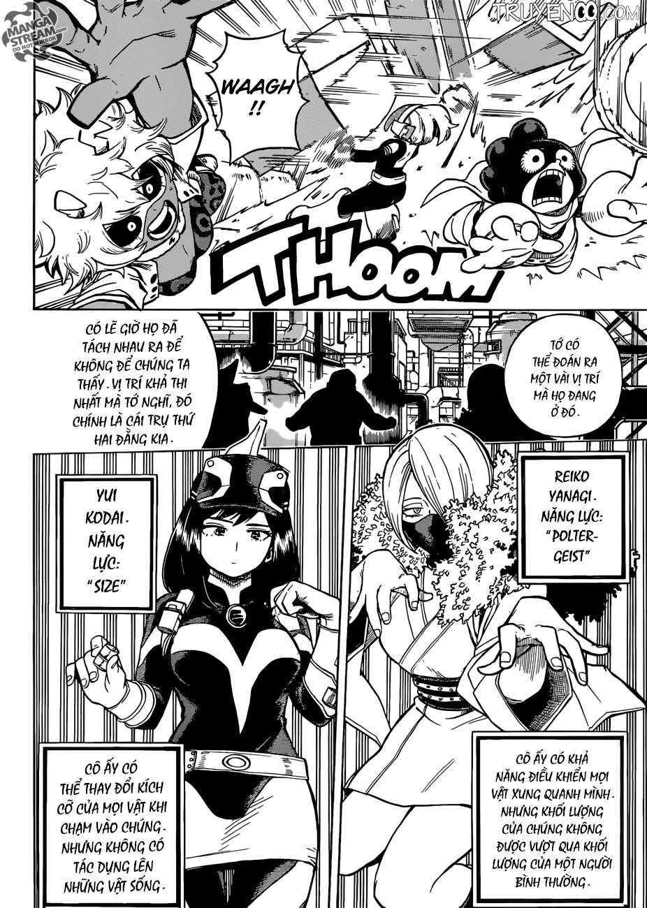 Học Viện Anh Hùng Chap 210 - Next Chap 211