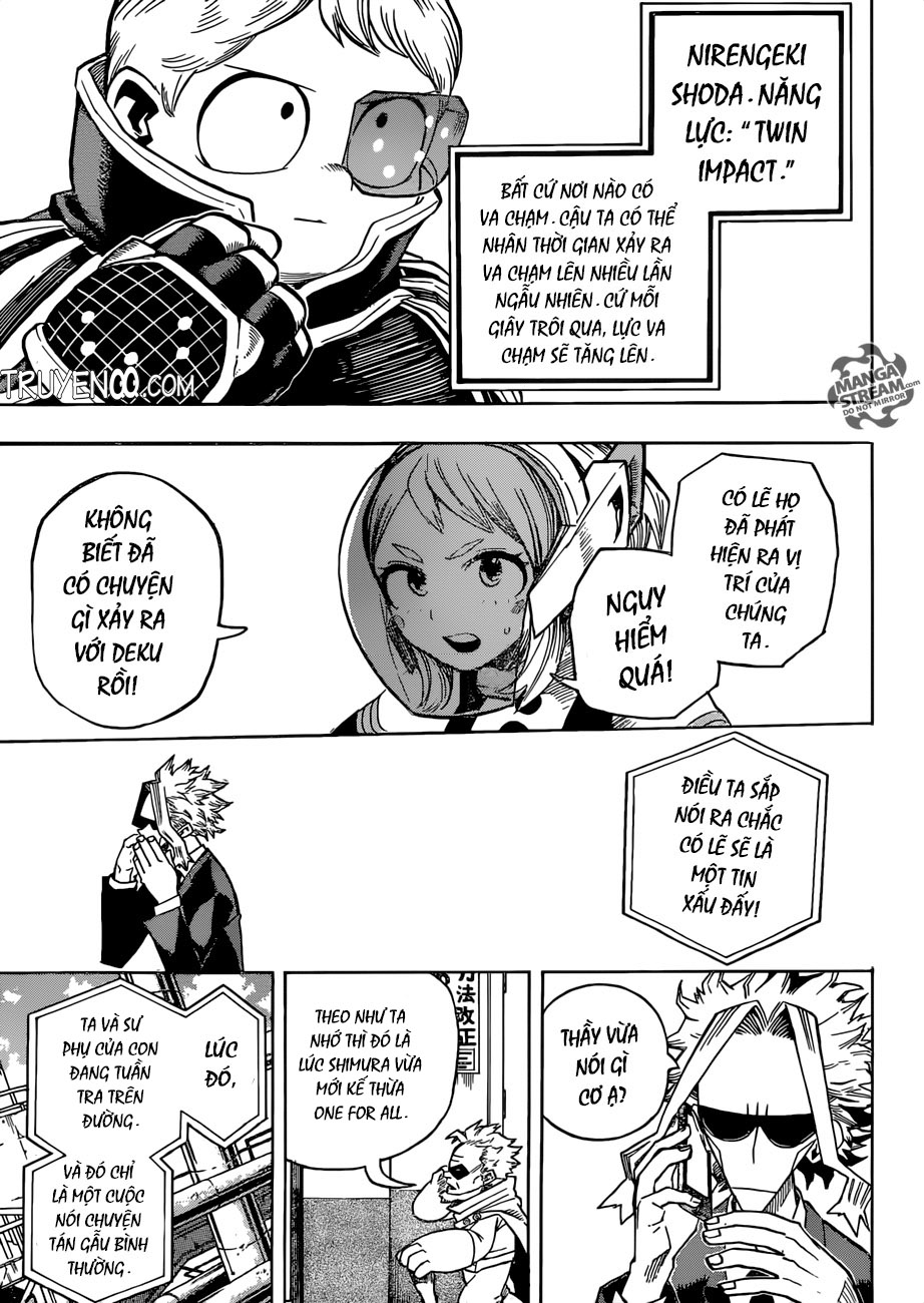 Học Viện Anh Hùng Chap 210 - Next Chap 211