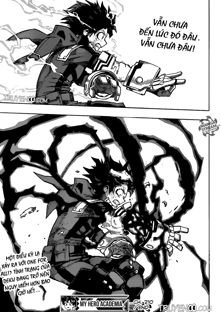 Học Viện Anh Hùng Chap 210 - Next Chap 211