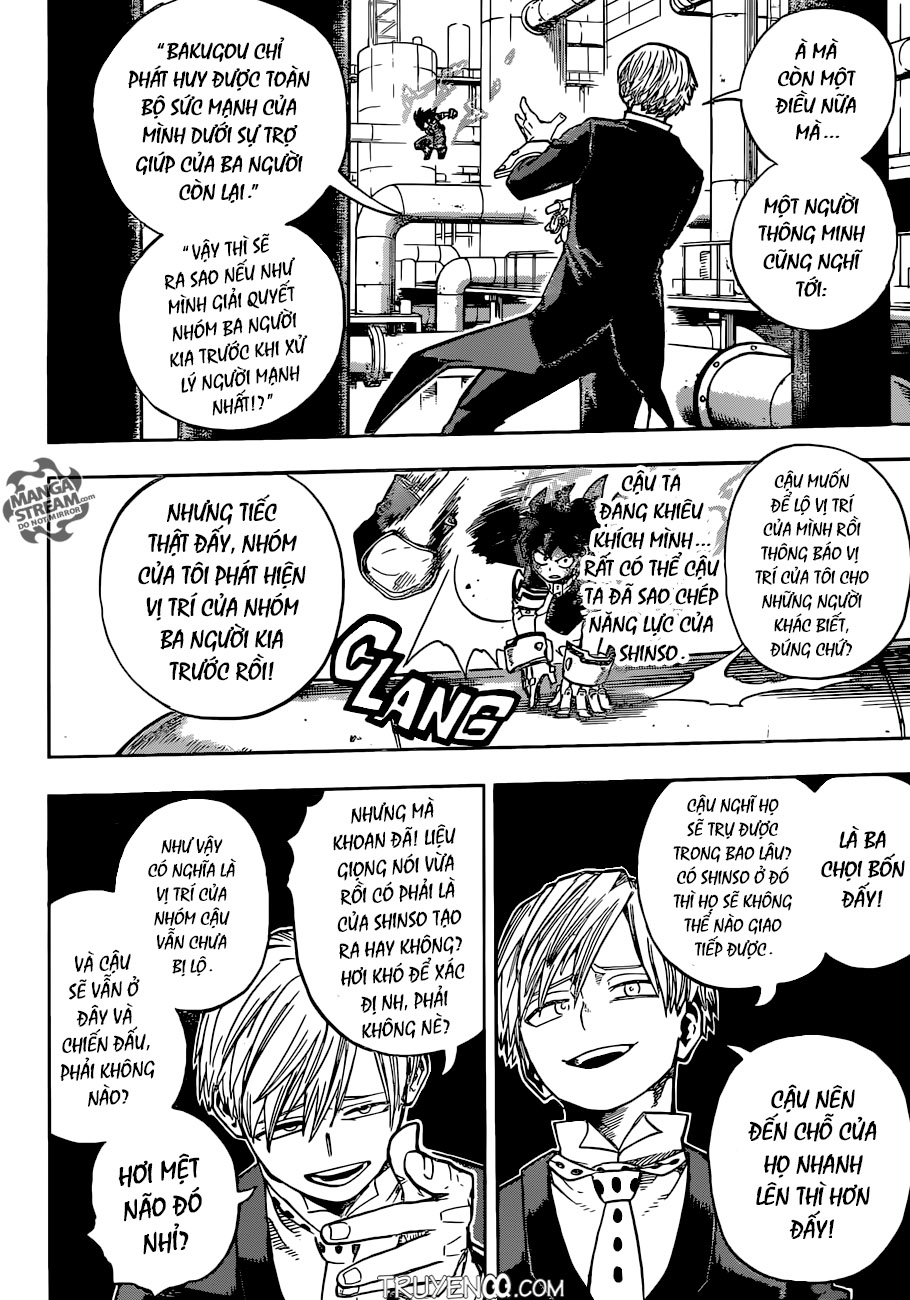 Học Viện Anh Hùng Chap 210 - Next Chap 211