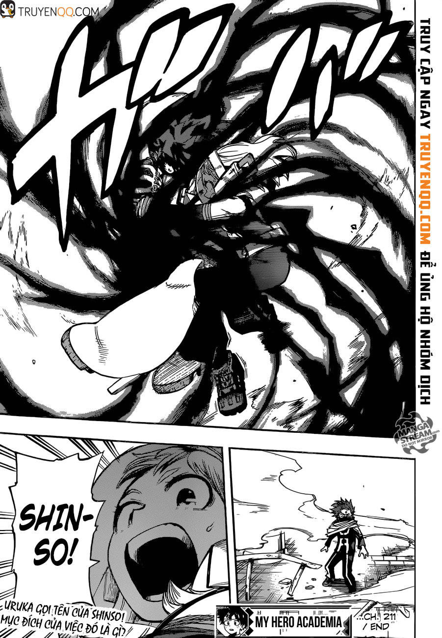 Học Viện Anh Hùng Chap 211 - Next Chap 212