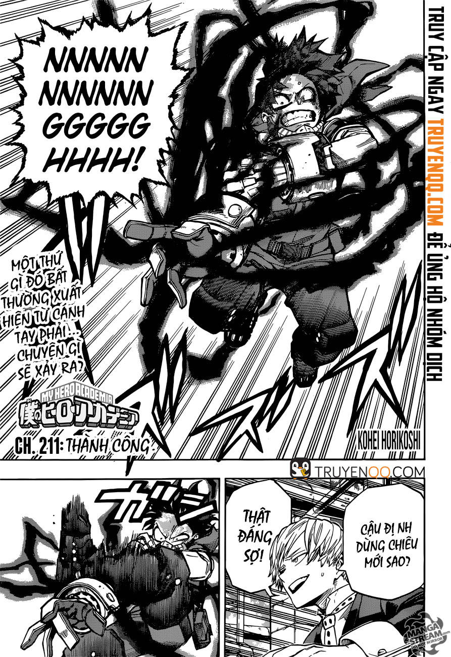 Học Viện Anh Hùng Chap 211 - Next Chap 212