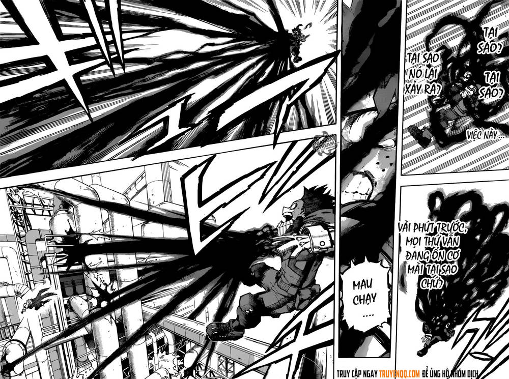 Học Viện Anh Hùng Chap 211 - Next Chap 212