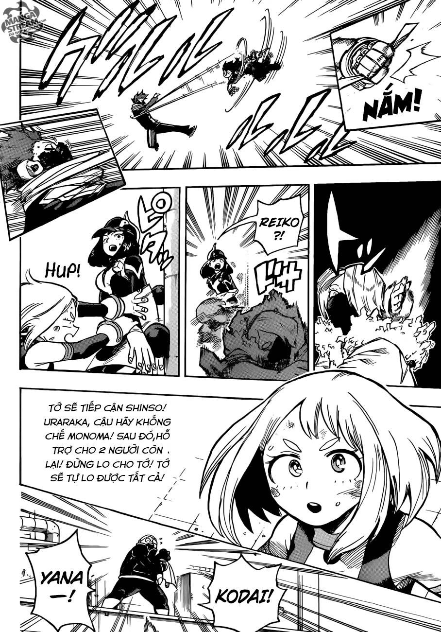 Học Viện Anh Hùng Chap 215 - Next Chap 216