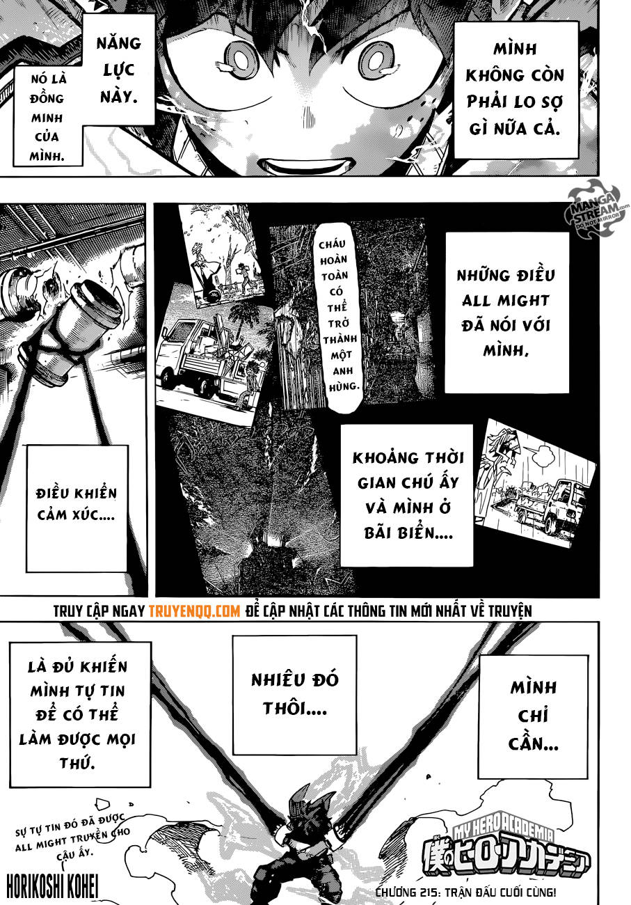 Học Viện Anh Hùng Chap 215 - Next Chap 216