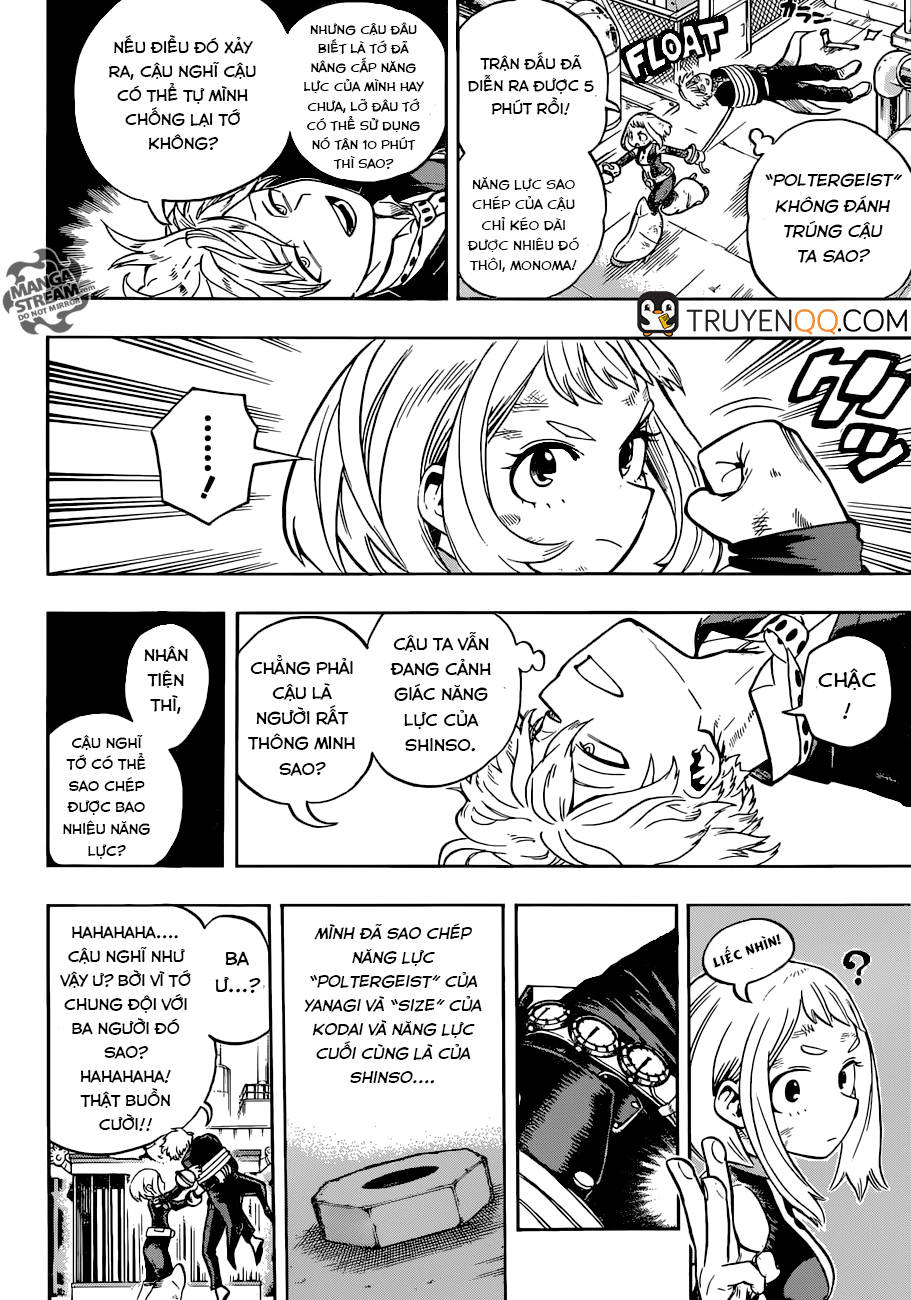 Học Viện Anh Hùng Chap 215 - Next Chap 216