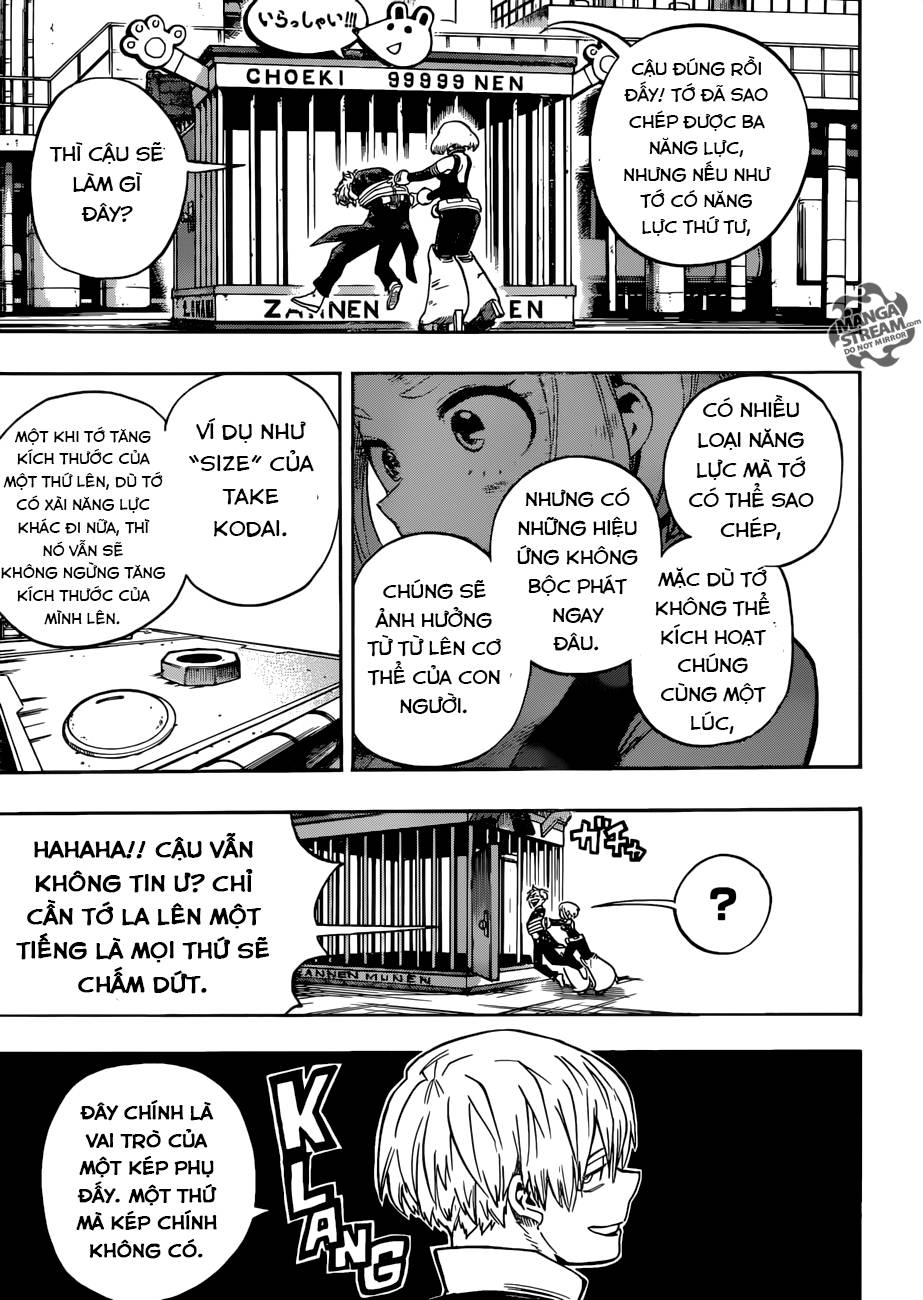 Học Viện Anh Hùng Chap 215 - Next Chap 216