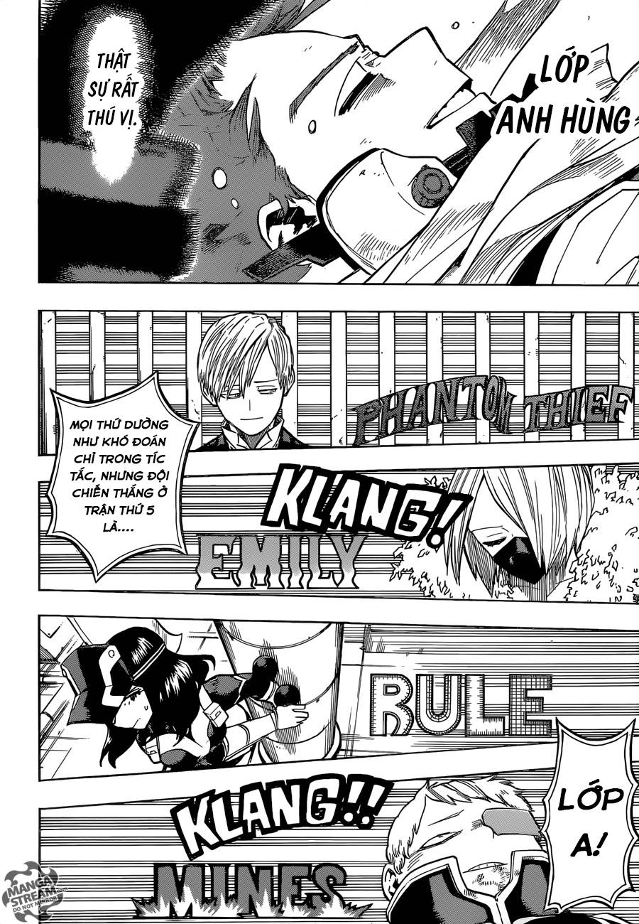 Học Viện Anh Hùng Chap 216 - Next Chap 217