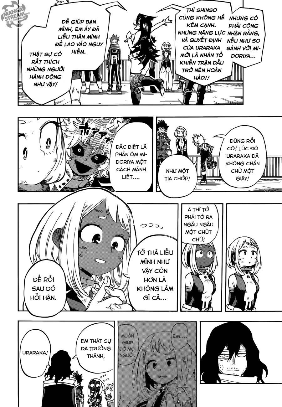 Học Viện Anh Hùng Chap 216 - Next Chap 217