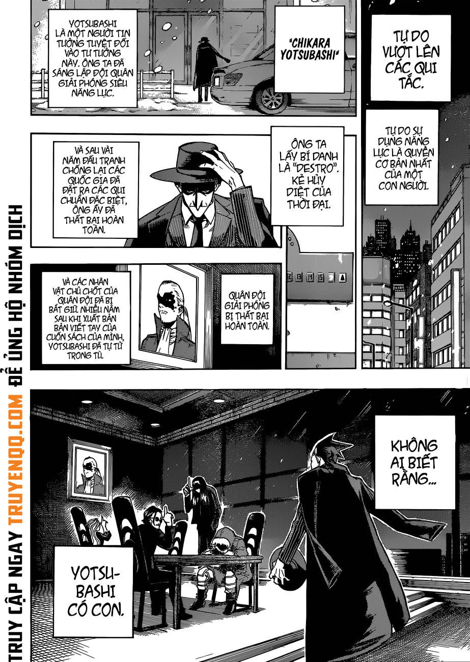 Học Viện Anh Hùng Chap 218 - Next Chap 219