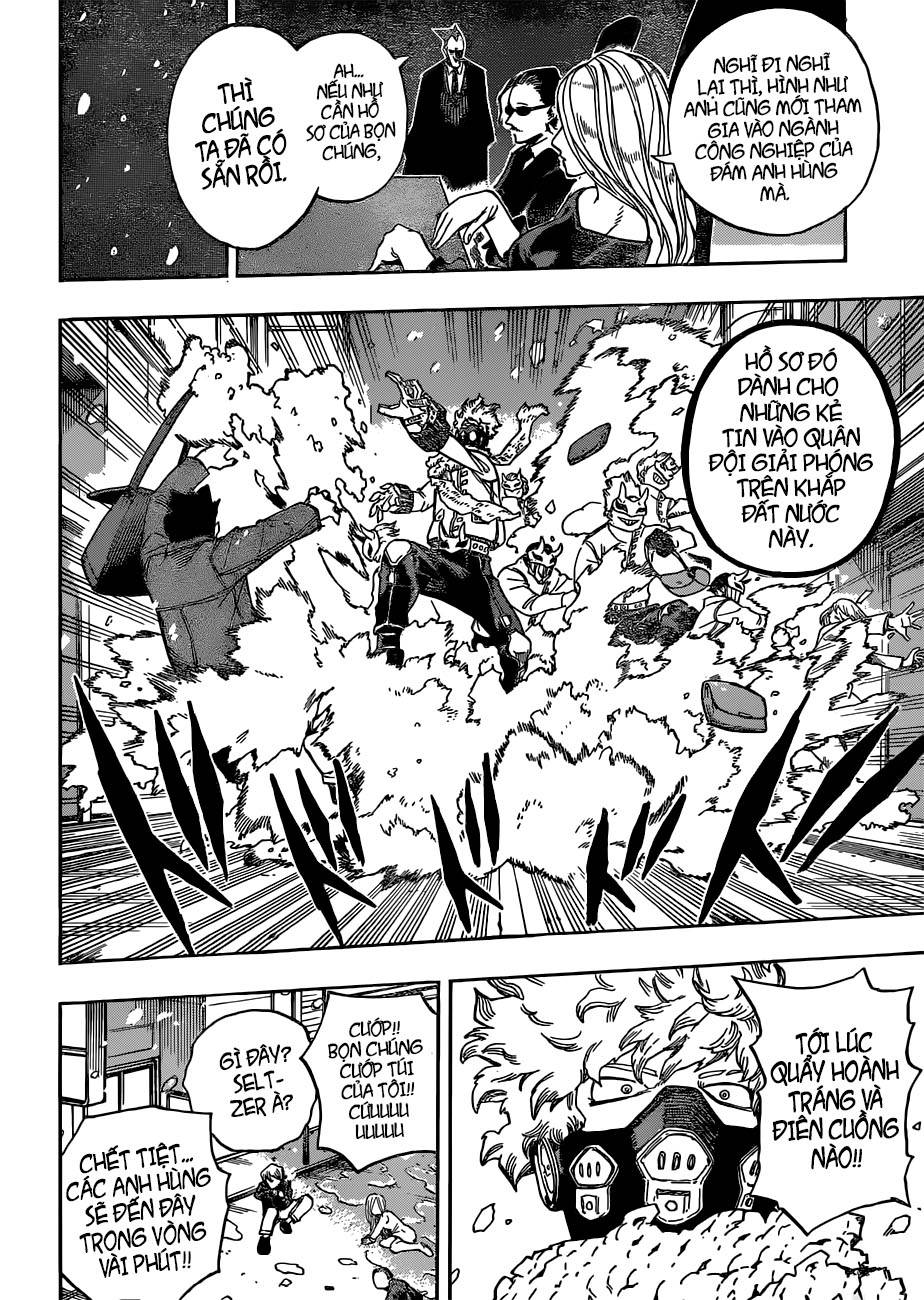 Học Viện Anh Hùng Chap 218 - Next Chap 219